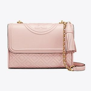 Tory Burch Fleming Small Convertible Shoulder Bag